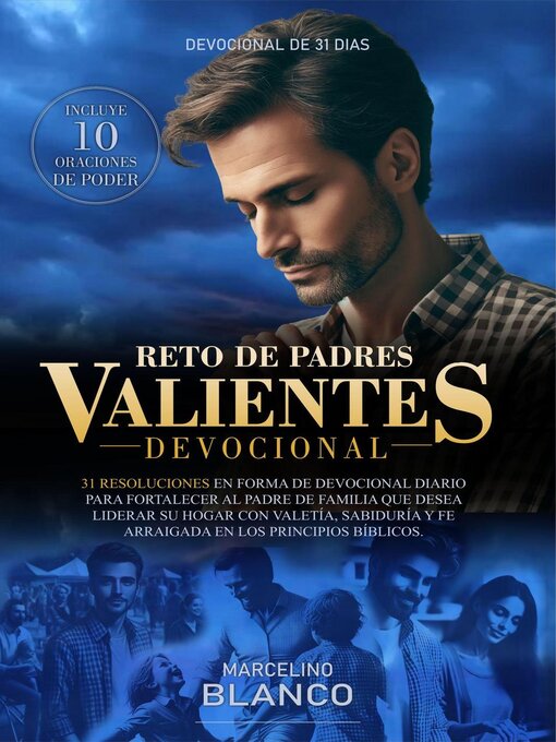 Title details for Reto de Padres Valientes Devocional by Marcelino Blanco - Wait list